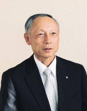 代表取締役社長川口秀治写真